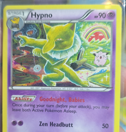 Pokemon Hypno 51/122 Breakpoint Rare Stage 1 Regular English Zen Headbutt HP 90 - Image 1