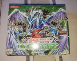 10 Rare Vintage Yu-Gi-Oh! GX & 5D's Booster Box Lot - Nostalgic Display Collecti 600682787291 - Image 2
