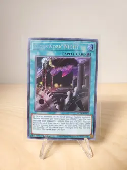 Yugioh TCG: Clockwork Night BLCR-EN007 (1st Edition) - Image 1