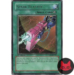 Yugioh Spark Blaster CRV-EN047 Rare 1st Edition MP - Image 1