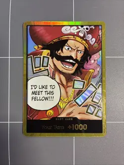DON!! CARD (GOL D. ROGER) OP13 - Carrying On His Will OPCG - Image 4