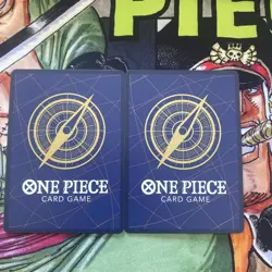 P-093 Trafalgar Law & OP12-108 Donquixote Rosinante Promo | IB-06 | One Piece - Image 2