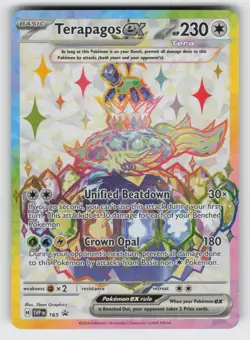 Terapagos ex - 165 NM Holo SVP SV: Scarlet & Violet Promo Cards 02 - Image 1