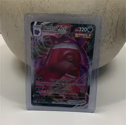 Pokemon Gengar VMAX Fusion Strike Ultra Rare Holo 157/264 320 HP VMAX Card - Image 1