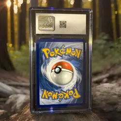 Pokemon Fisherman Holo Shiny Vault - Holo SV83/SV94 Hidden Fates CGC 10 Card - Image 2