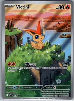 Victini SVP 208 SV: Scarlet & Violet Promo Cards - Pokemon Card - NM - Image 1