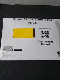 Union Arena Store Tournament Kit 2024 Oct-Dec Sealed Kit Winner Cards! - Image 1