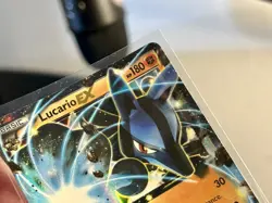 Pokemon Lucario EX Furious Fists 54/111 Card - Image 2
