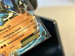 Pokemon Lucario EX Furious Fists 54/111 Card - Image 3