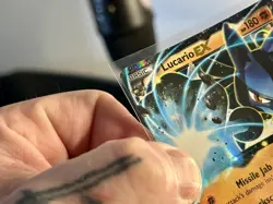 Pokemon Lucario EX Furious Fists 54/111 Card - Image 4