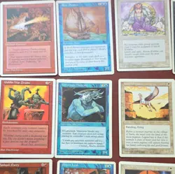 Wizards of the Coast Magic: The Gathering Vintage 1993 15 Card Lot Minotaur - Image 2