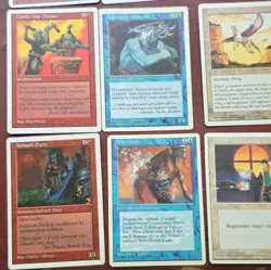 Wizards of the Coast Magic: The Gathering Vintage 1993 15 Card Lot Minotaur - Image 3