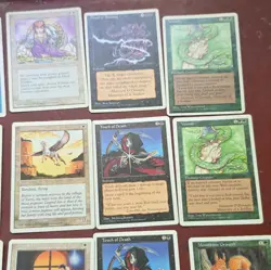 Wizards of the Coast Magic: The Gathering Vintage 1993 15 Card Lot Minotaur - Image 5