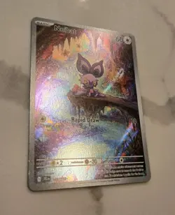 Pokemon Card Noibat 169/159 Journey Together Illustration Rare NM - Image 3