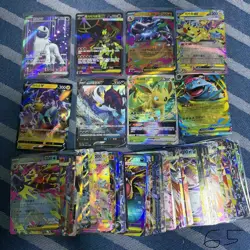 Lot Of Korean Ex Cards 40+ with SR/ UR - Image 1