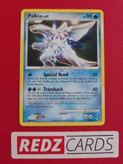 Palkia LV.67 26/106 Great Encounters Non Holo Rare Pokemon Card 2008 LP - Image 1