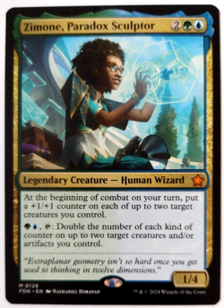 Zimone, Paradox Sculptor - Foundations (FDN) - EN - M 0126 - Image 1