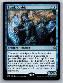 Spark Double 68 Rare Promo Pack: Throne of Eldraine Magic: The Gathering NM - Image 1