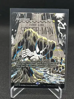 Reanimate (Borderless) 20 Marvel Universe Eternal-Legal Normal NM - Image 1
