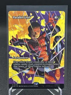 Parallel Lives (Borderless) Normal M Marvel Universe Eternal-Legal 36 NM - Image 1