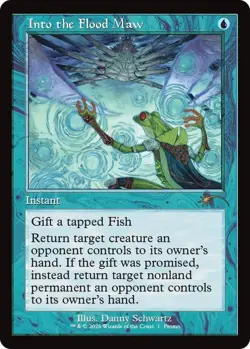 3 Available Into the Flood Maw (Retro Frame) R WPN & Gateway Promos 1 NM MTG - Image 1