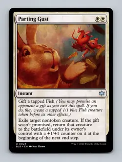 Parting Gust Bloomburrow Non-Foil MTG NM - Image 1
