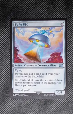PuPu UFO Final Fantasy Regular - Image 1