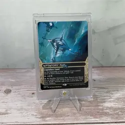 Inventors' Fair #0021 MTG Edge of Eternities Rare Land Regular - EOE NM - Image 1