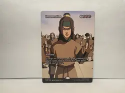 INSURRECTION 0031 Avatar The Last Airbender MTG Magic borderless - Image 1