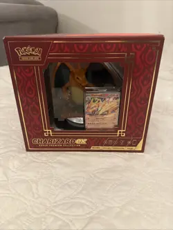 Pokemon TCG Charizard EX Super-Premium Collection Box NEW & SEALED UK SELLER - Image 1