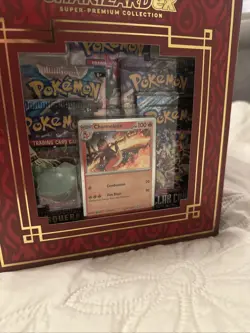 Pokemon TCG Charizard EX Super-Premium Collection Box NEW & SEALED UK SELLER - Image 3