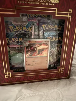 Pokemon TCG Charizard EX Super-Premium Collection Box NEW & SEALED UK SELLER - Image 4