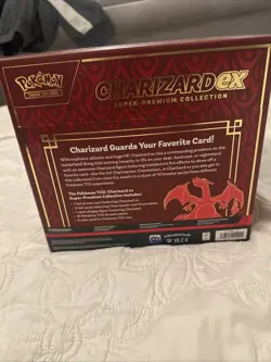 Pokemon TCG Charizard EX Super-Premium Collection Box NEW & SEALED UK SELLER - Image 5