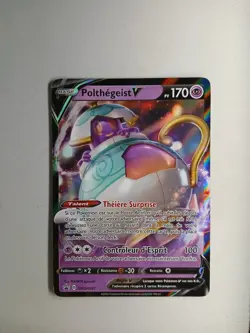 Carte pokemon Polthegeist V (SWSH 021) SWSH Black Star Promos [GOOD] - Image 1