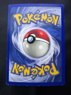 Pokemon Card english Raichu 14/102 Holo Base Set Wizards 1999 MP - Image 2