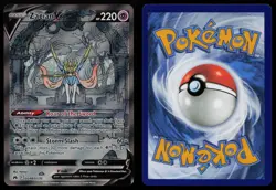 Zacian V GG48/GG70 Crown Zenith Galarian Gallery CRZ Holo V Rare Pokemon LP - Image 3
