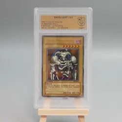 Yugioh Graded Karten - Summoned Skull [MRD-003] 5.5 Excellent - GS Grading GSG - Image 1