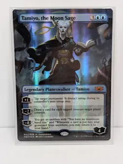 Tamiyo, the Moon Sage Mythic Edition: Ravnica Allegiance Foil MTG With Token - Image 1