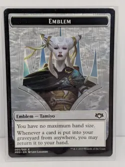 Tamiyo, the Moon Sage Mythic Edition: Ravnica Allegiance Foil MTG With Token - Image 3