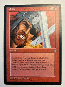 MTG Ice Age Melee LP Uncommon - Image 1