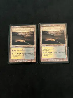 Tainted Fieldx2 [Torment] LP/MP MTG FREE SHIP Magic the Gathering - Image 1