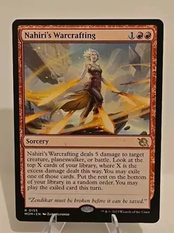 Nahiri's Warcrafting MTG March of the Machine Regular - Image 1