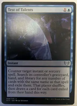 Test of Talents Strixhaven: School of Mages - MTG - Image 1
