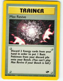 Max Revive - 117/132 Gym Challenge - Pokemon TCG - 2000 - Image 1