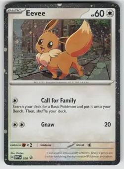 Eevee - 200 (Cosmos Holo) SVP 200 Holo Promo Scarlet & Violet Promo Pokemon NM - Image 1