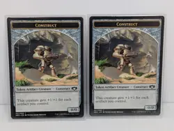 Karn, Scion of Urza NM Mythic Edition Ravnica Allegiance Magic MTG With Tokens - Image 4