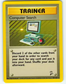 Computer Search - 101/130 Base Set 2 - Pokemon TCG - 2000 - Image 1