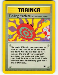 Tickling Machine - 119/132 Gym Heroes - Pokemon TCG - 2000 - Image 1
