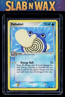 Pokemon tcg Unseen Forces Poliwhirl #68/115 - Image 1