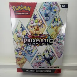 Pokemon TCG Prismatic Evolutions Booster Bundle Box Scarlet & Violet - Image 1
